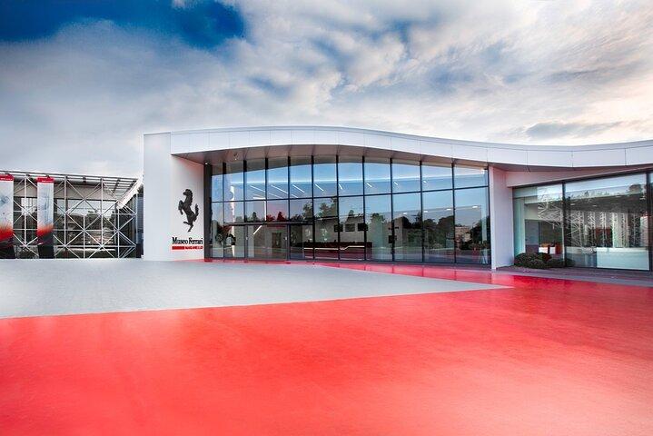 Maranello: Ferrari Museum Entrance Ticket and Simulator