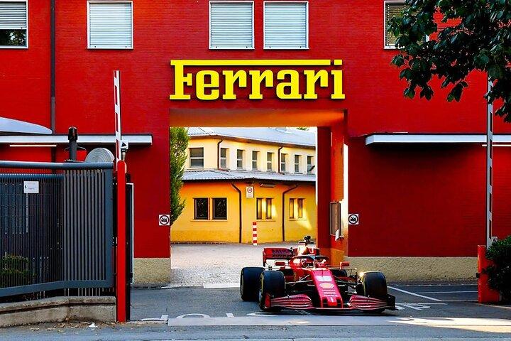 Ferrari Vip Day Tour with Test Drive