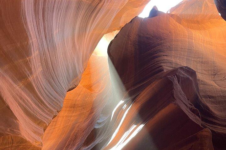 Half Day Upper and Lower Antelope Canyon Combo Trip from Page
