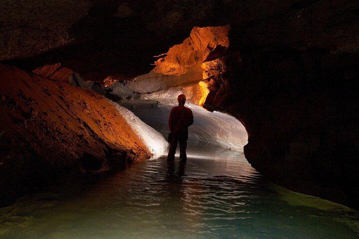 Unique Underground Experience in Soprador do Carvalho Cave