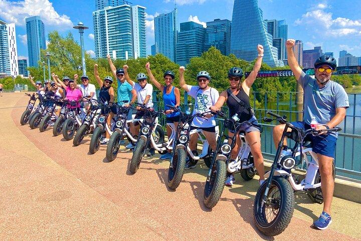 Austin Good Vibes E-Bike Tours with Rooster