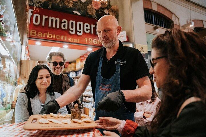 Tastes & Traditions of Bologna: Food Tour with Market Visit
