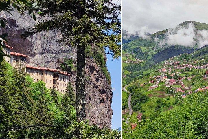 Sumela Monastery, Zigana and Hamsiköy Village Tour