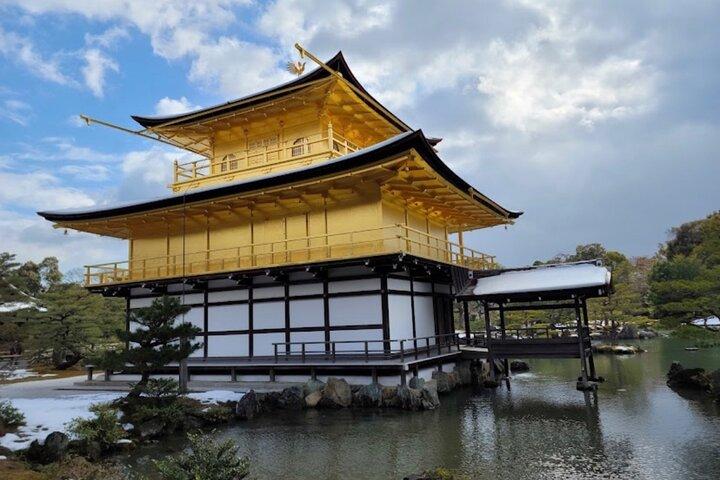 Private Tour Kyoto-Nara w/Hotel Pick Up & Drop off from Kyoto