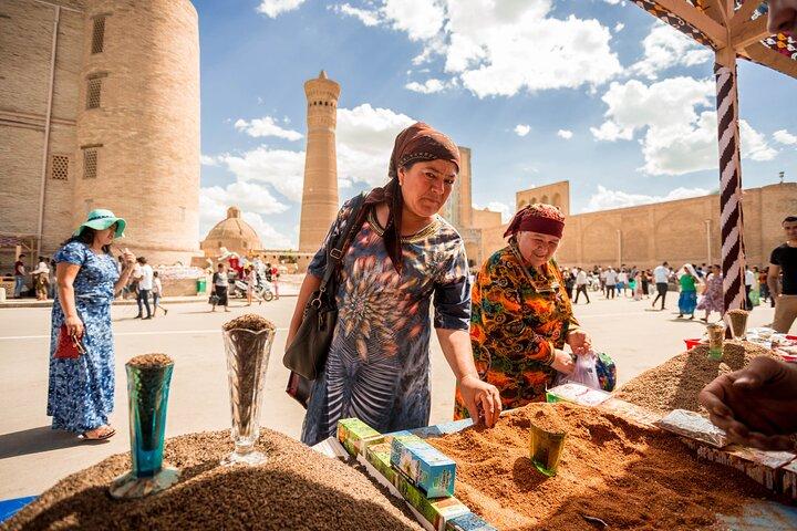 Best of Bukhara: All Day Private Old Town Tour