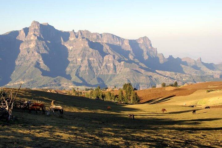 13 Days Gondar,Simien Mountains ,Lalibela and Omo Valley Tours