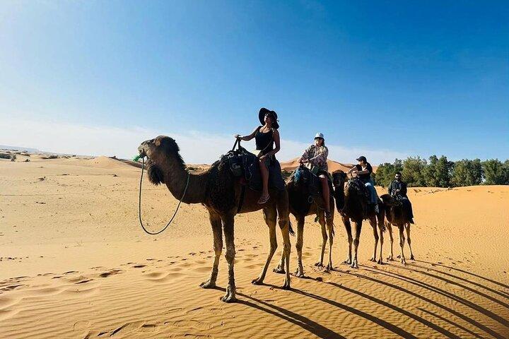 luxury 3 Days 2 Nights Desert Tour from Fez to Marrakesh