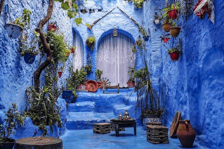 Chefchaouen private full day excursion & panoramic of Tangier