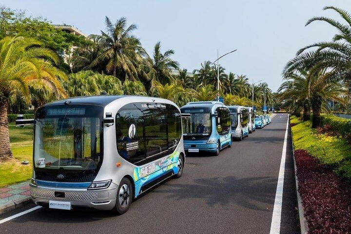 Guangzhou Private Tour for AI Robot Auto Drive Bus and More 