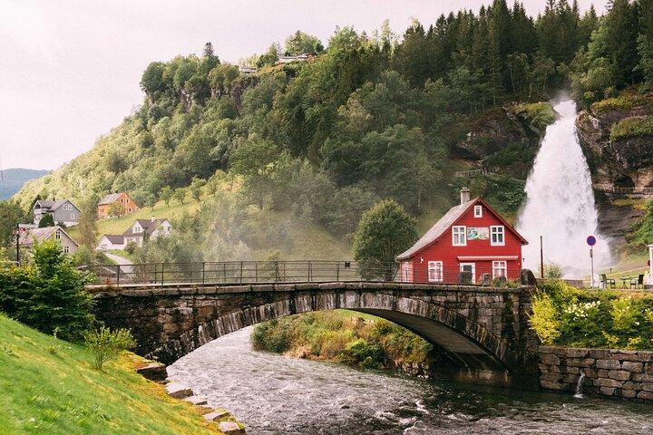 Bergen Day Trip Chasing the Waterfalls of Hardangerfjord