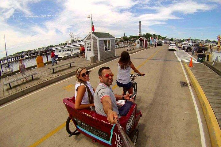 Private Province Town Pedicab Tour