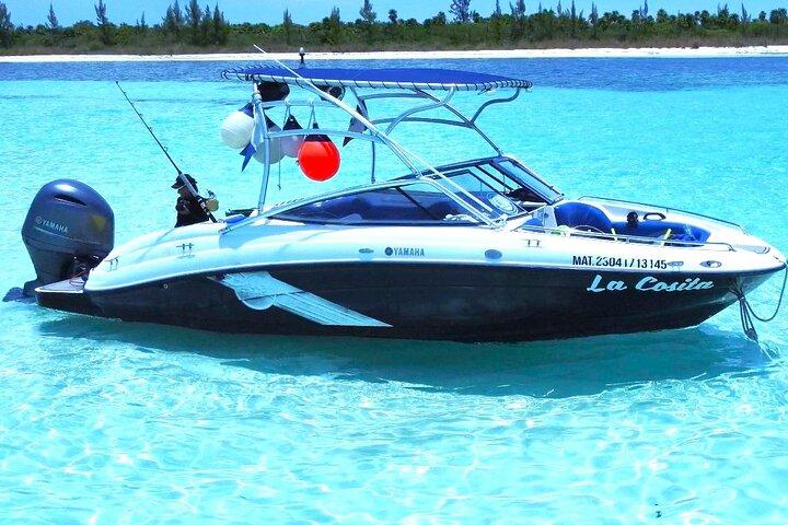 El Cielo Snorkel by Private Boat