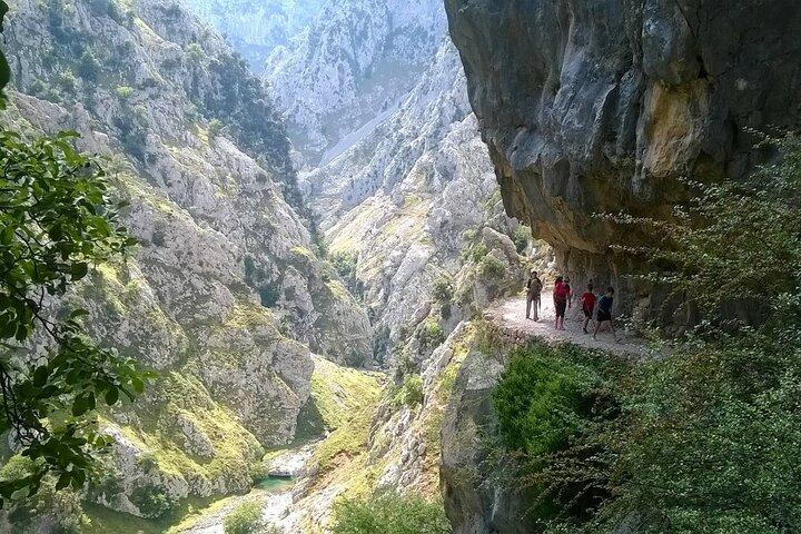 The best of the Picos de Europa and surroundings in 4 days of Trekking