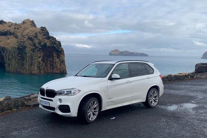 PRIVATE 2-Hours Drive with a Westman Islands local in a BMW X5