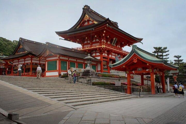 Kyoto & Nara Tour from Osaka/Kyoto: Fushimi Inari Taisha Shrine