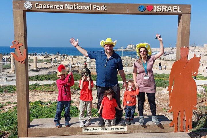 Sun, Sea, and History: Exploring Tel Aviv & Caesarea Private Tour