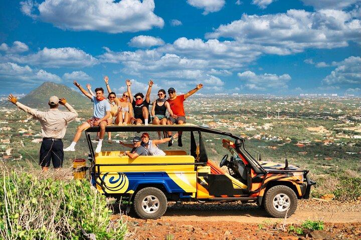 Aruba Shore Excursion: Natural Pool & Indian Cave Jeep Safari