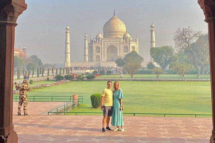 5-Days Private Luxury Golden Triangle Tour Agra Jaipur New Delhi