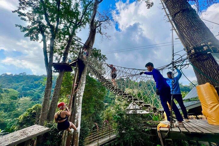 Sky Hawk Zipline Experience in Chiang Mai
