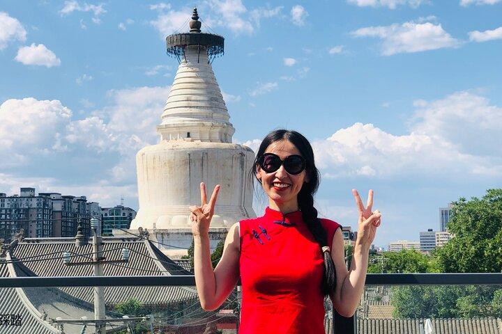 4-Hour Private Beijing Walking Tour of White Pagoda and Hutong