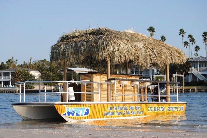 Tiki Boat Ride Experience in Clearwater Beach
