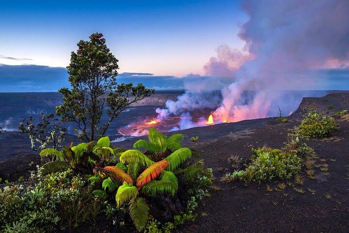 Big Island Active Volcano Adventure Tour with Lunch