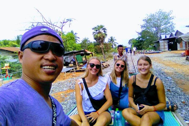 Afternoon Tour BambooTrain & Bat Cave