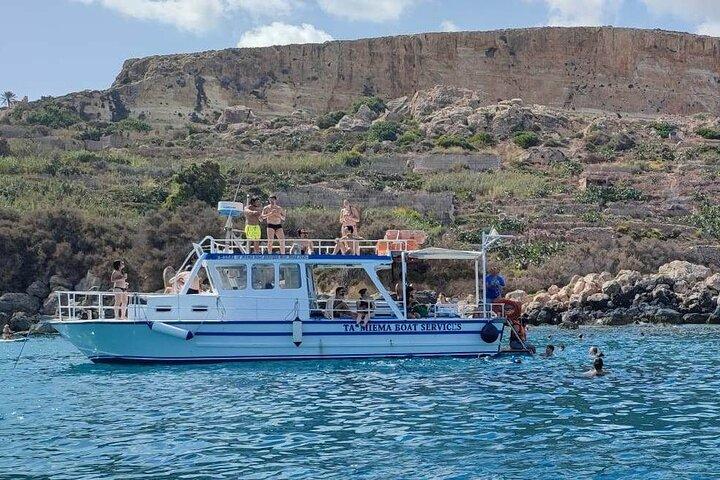 Comino Blue Lagoon and Gozo Private Boat Charter: Lucky Lady Boat