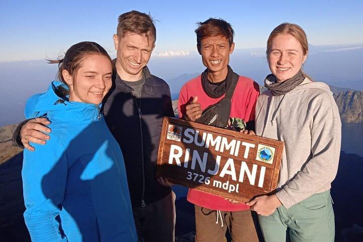 3D 2N Mount Rinjani Trekking Tour To Summit And Lake