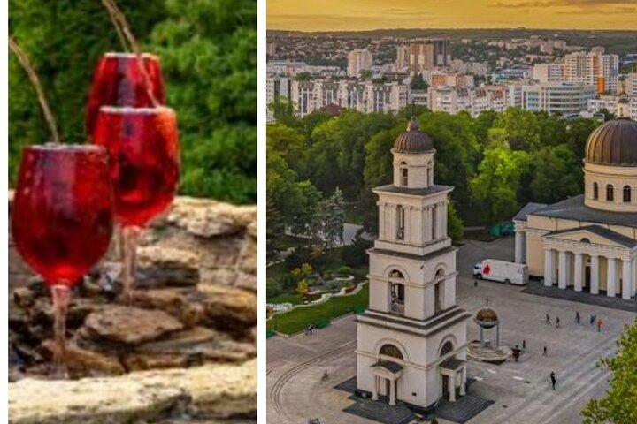 Milesti Mici Underground Winery and Chisinau City Tour Moldova