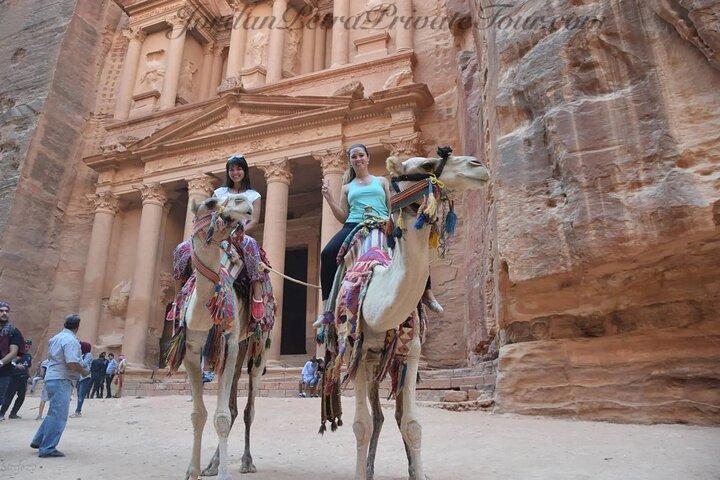 Amazing Petra Tour from Sharm El Sheikh by Cruise