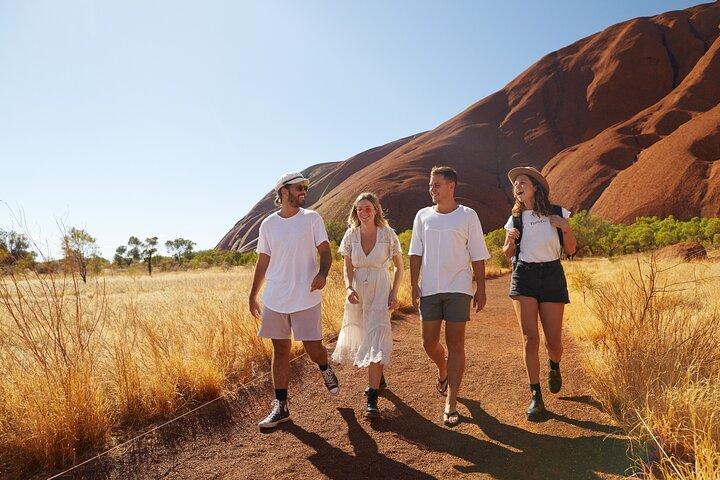 4 Day Uluru Kings Canyon West MacDonnell Ranges from Ayers Rock