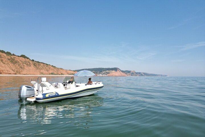 Luxury Private Rib Tour to Babbacombe Bay from Exmouth Marina