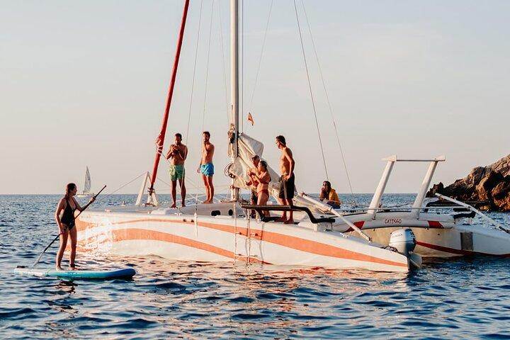 Half-day Catamaran Tour from Fornells, Menorca