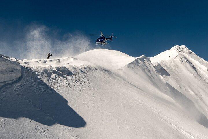 4 Hour Heli Skiing in Romania with a Guide