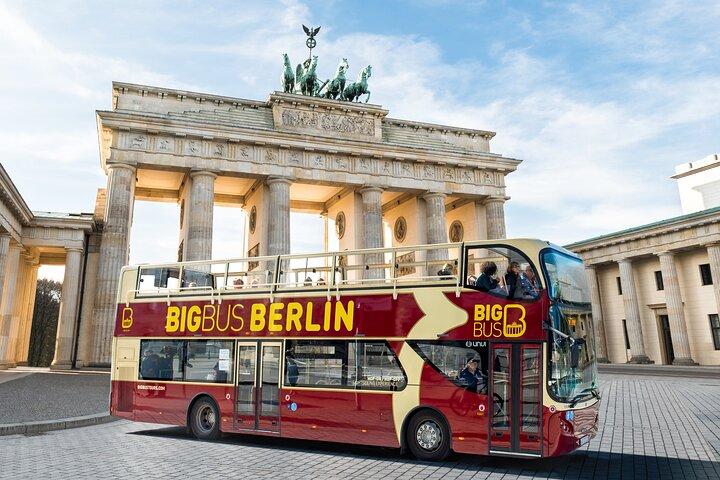 Big Bus Berlin Hop-On Hop-Off Sightseeing Tour