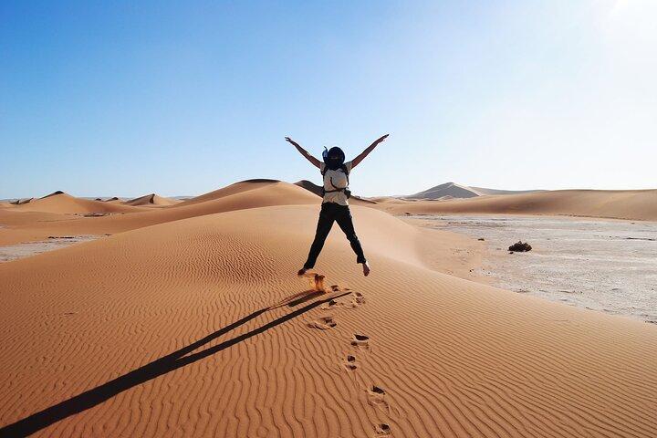 3-Day Luxury Desert Tour to Marrakech via Merouga from Fez