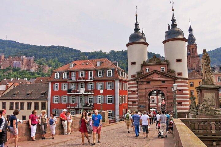 Heidelberg Heritage: Private Old Town and Castle Tour
