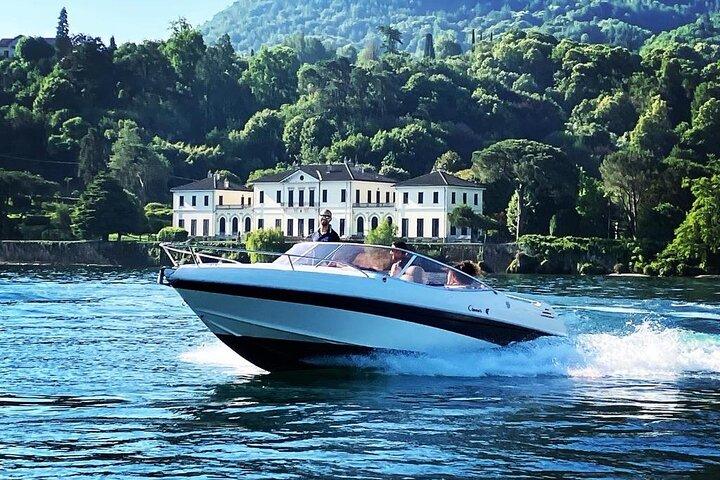 Private Boat Tour - Lake Como Bellagio