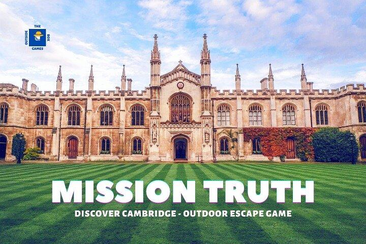 Cambridge Outdoor Escape Game: Mission Truth