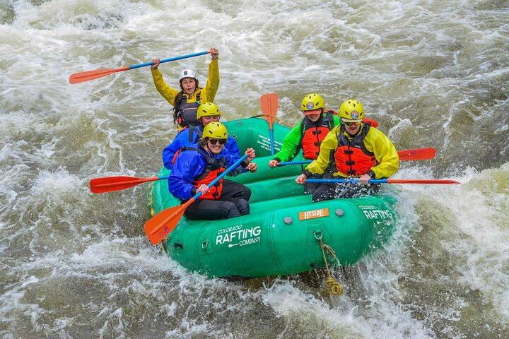 Raft the Gold Nugget Run on Clear Creek - Beginner Level All Ages