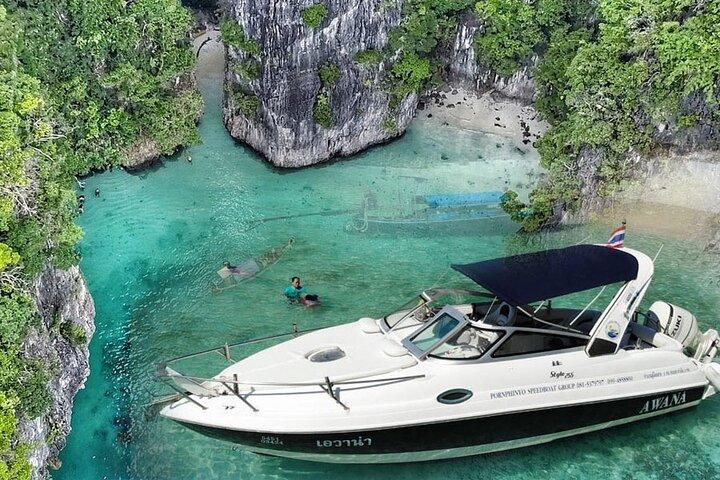 Private VIP speed boat to Phi Phi Island