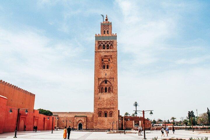 1 Day Guided Tour in Marrakech from Agadir