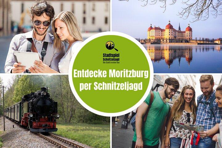 City game scavenger hunt Moritzburg - independent city tour I discovery tour