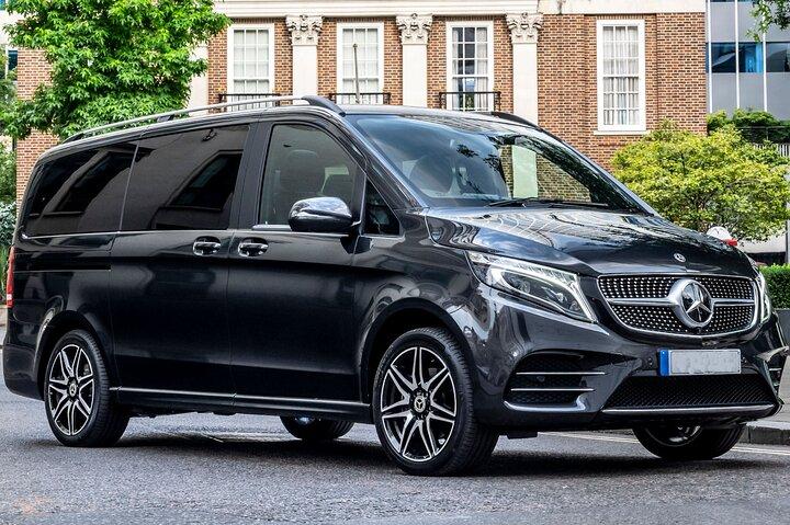Private Arrival Transfer from Brussels Airport to Brussels City by luxury Van