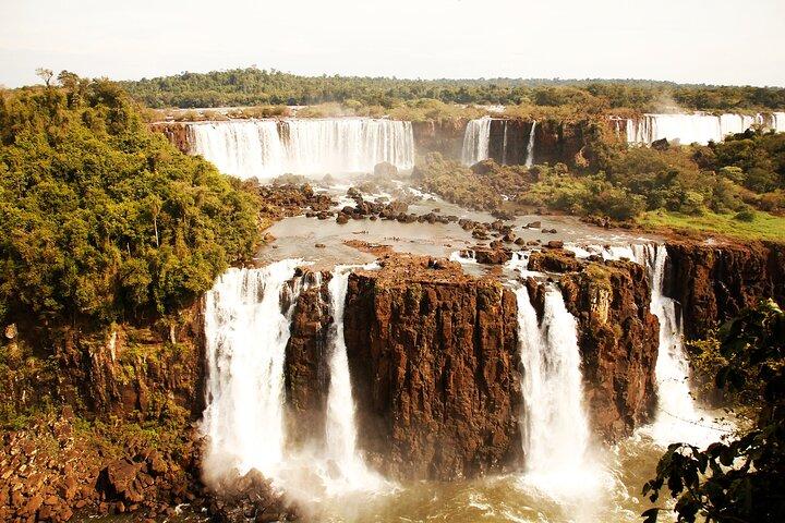 Full Day Iguassu Falls Both Sides - Brazil and Argentina