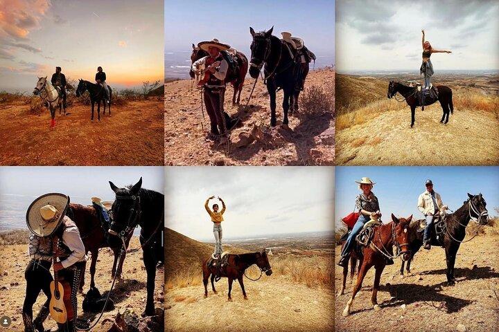 Horseback Ride in Guanajuato with Live Music and Food