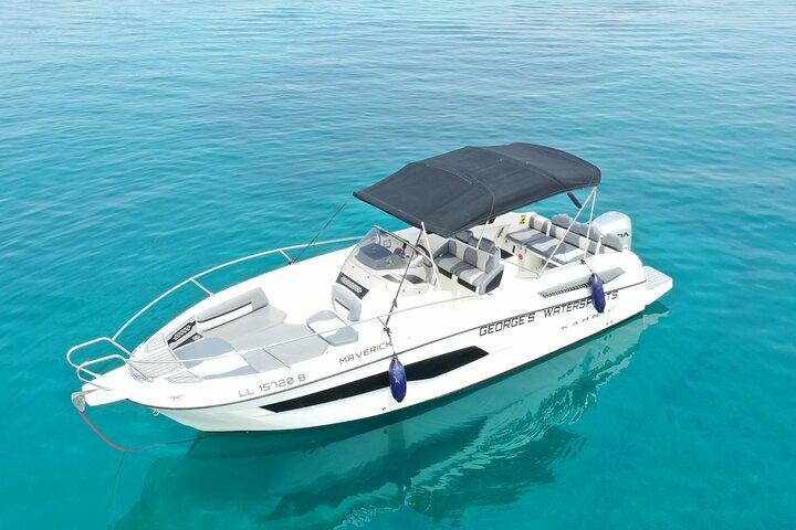 Exclusive line 225hp, self drive boat Karnic SL701 8.0m