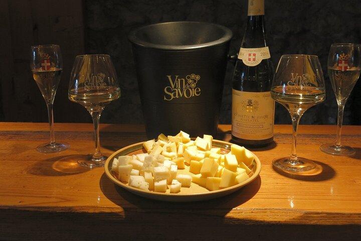 Savoy Wine and Cheese Private Tasting in Chamonix
