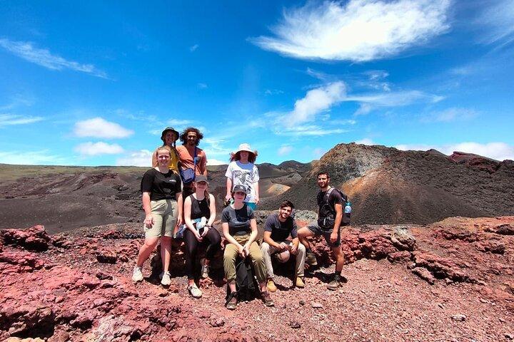 Half Day Tour in Sierra Negra Volcano & Lava Fields